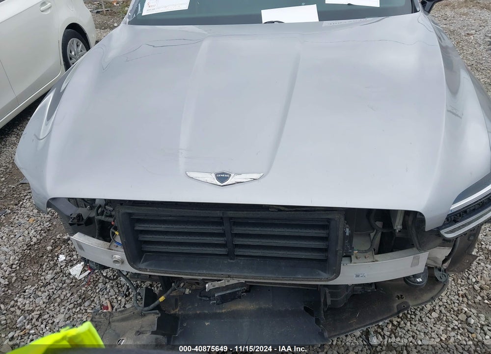 2022 GENESIS GV70 2.5T AWD VIN: KMUMADTB2NU047983