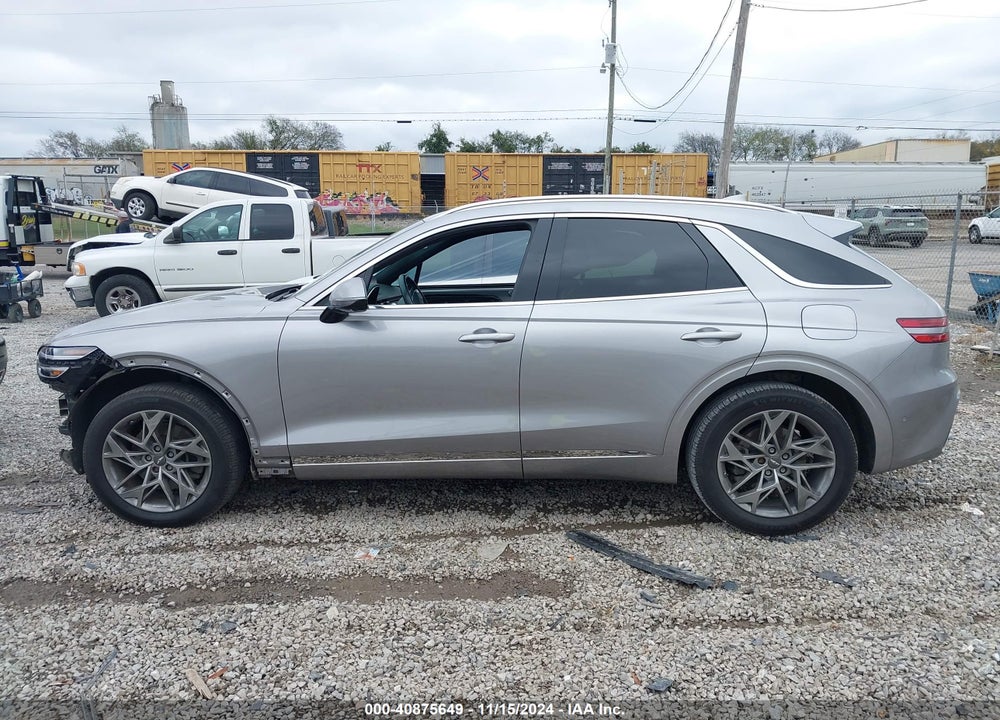 2022 GENESIS GV70 2.5T AWD VIN: KMUMADTB2NU047983