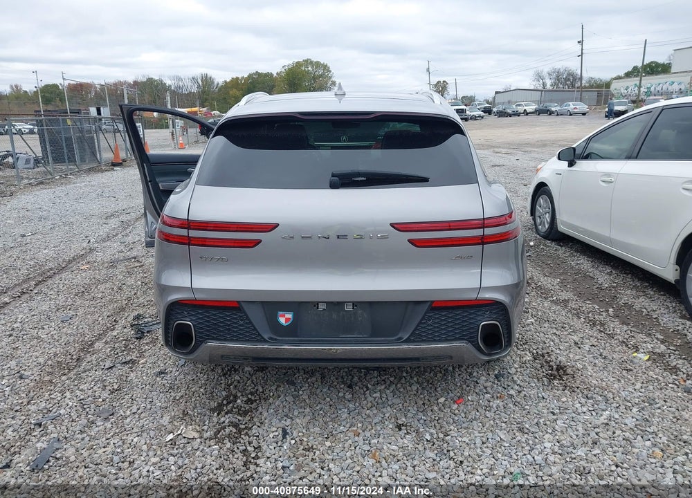 2022 GENESIS GV70 2.5T AWD VIN: KMUMADTB2NU047983