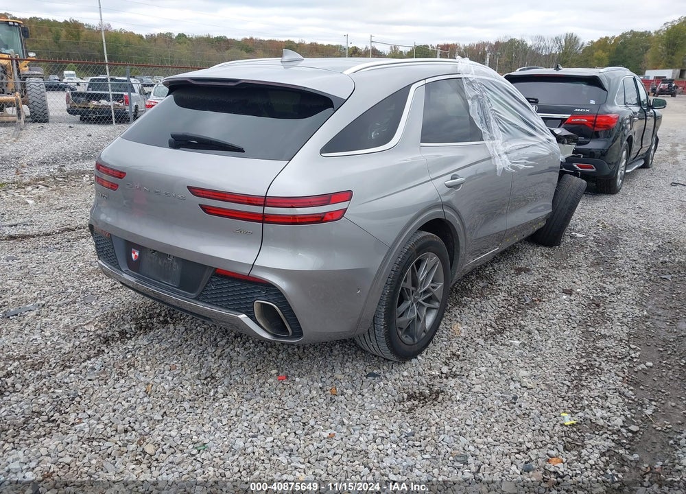 2022 GENESIS GV70 2.5T AWD VIN: KMUMADTB2NU047983