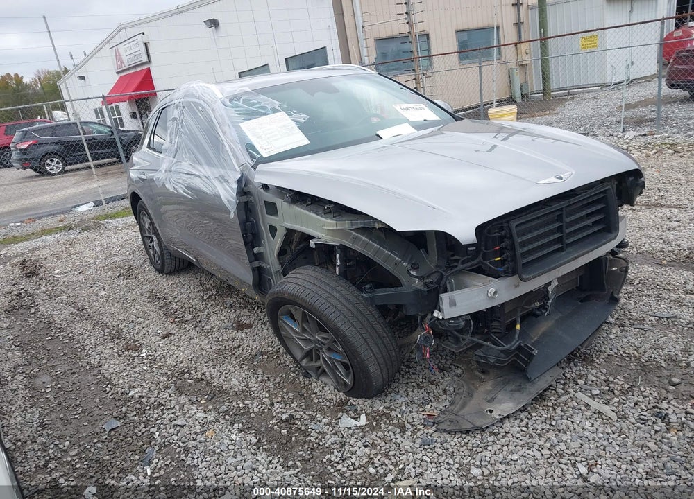 2022 GENESIS GV70 2.5T AWD VIN: KMUMADTB2NU047983