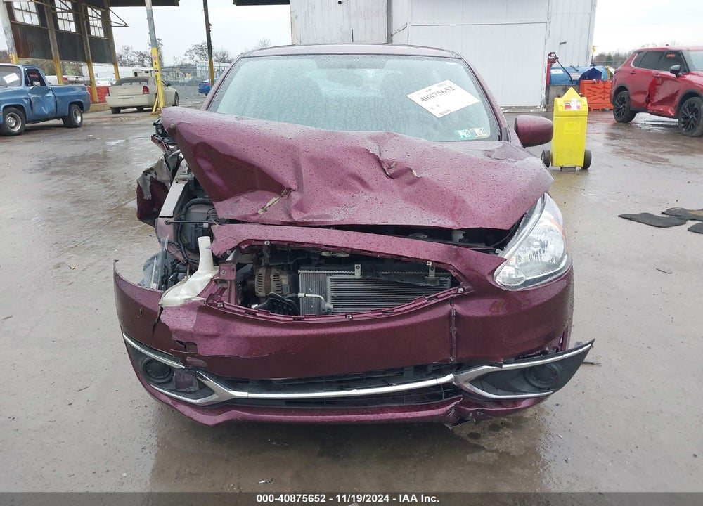 2020 MITSUBISHI MIRAGE ES/SE VIN: ML32A3HJ8LH006545