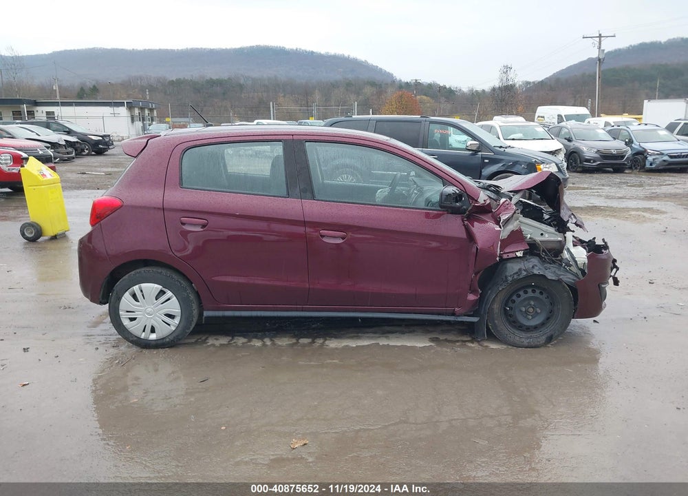2020 MITSUBISHI MIRAGE ES/SE VIN: ML32A3HJ8LH006545