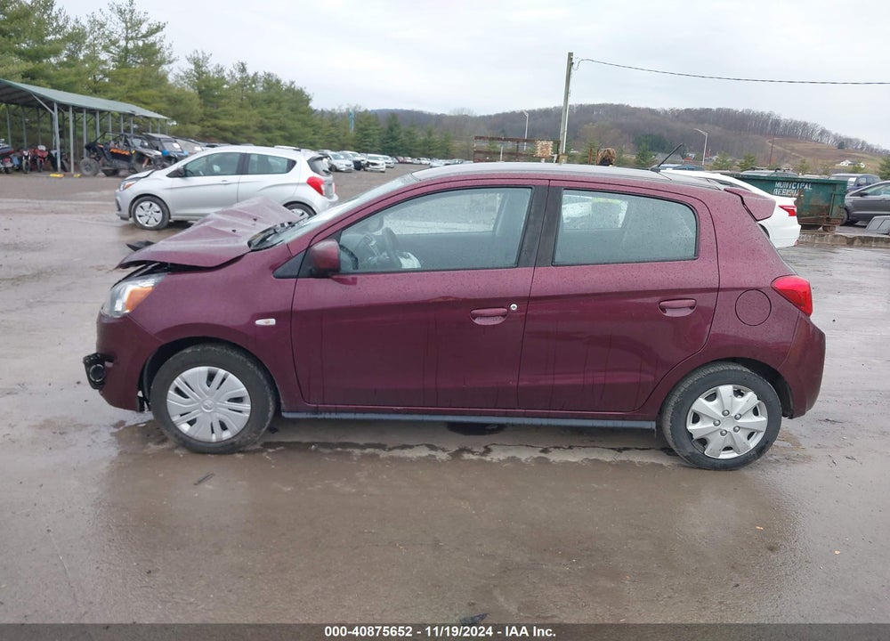 2020 MITSUBISHI MIRAGE ES/SE VIN: ML32A3HJ8LH006545