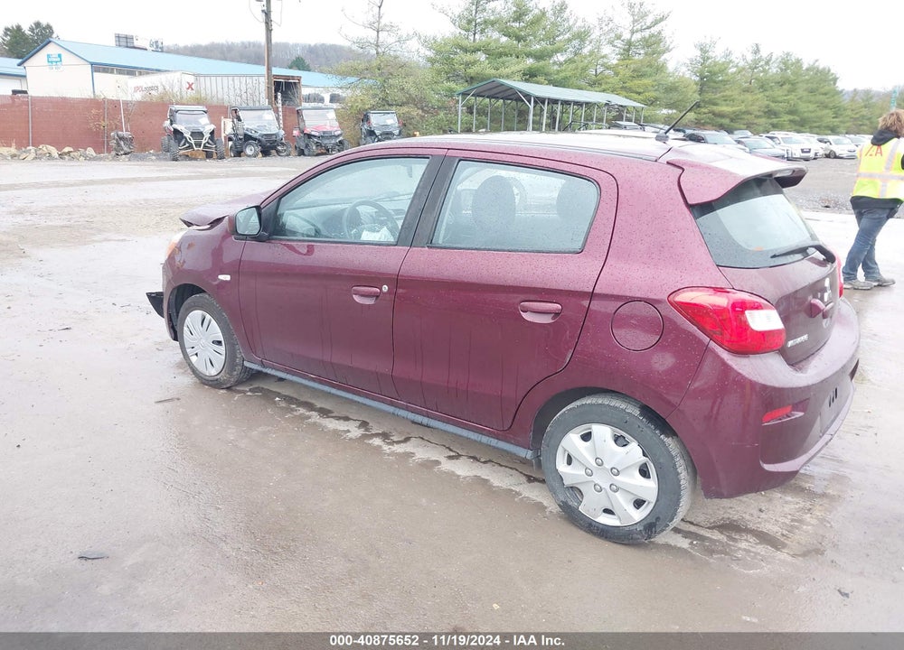 2020 MITSUBISHI MIRAGE ES/SE VIN: ML32A3HJ8LH006545