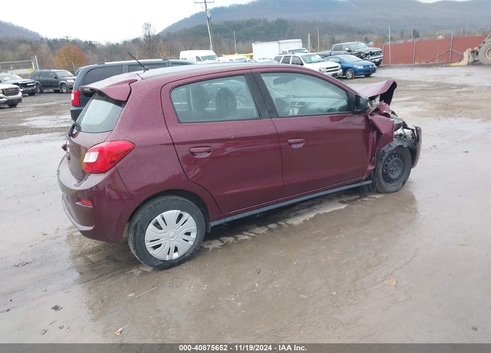 2020 MITSUBISHI MIRAGE ES/SE VIN: ML32A3HJ8LH006545
