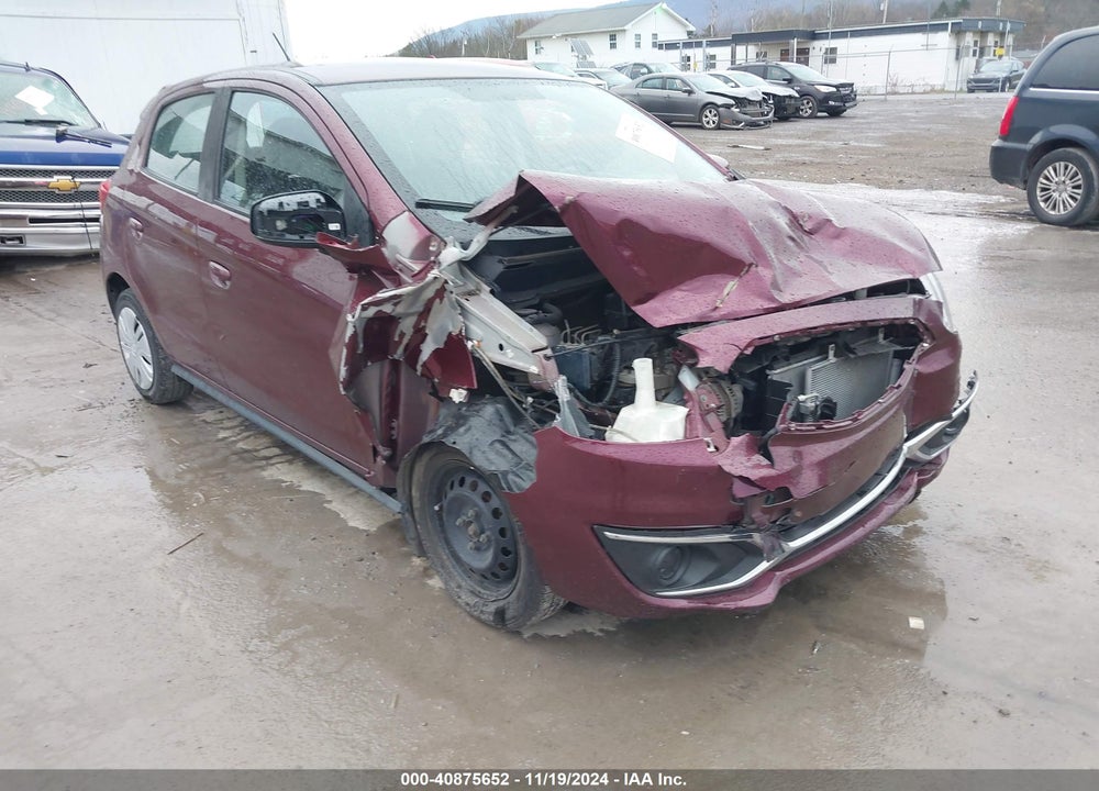 2020 MITSUBISHI MIRAGE ES/SE VIN: ML32A3HJ8LH006545