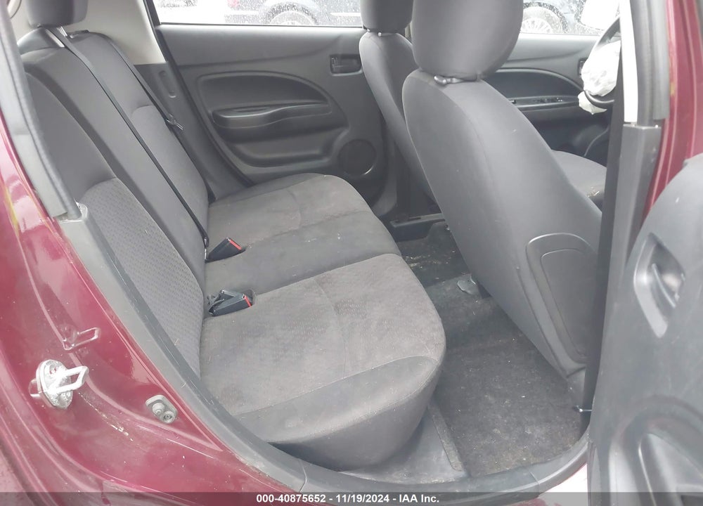 2020 MITSUBISHI MIRAGE ES/SE VIN: ML32A3HJ8LH006545