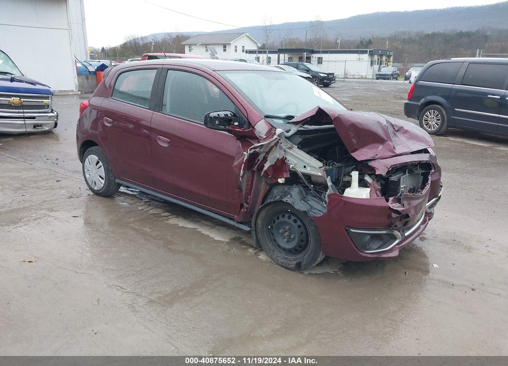 2020 MITSUBISHI MIRAGE ES/SE VIN: ML32A3HJ8LH006545