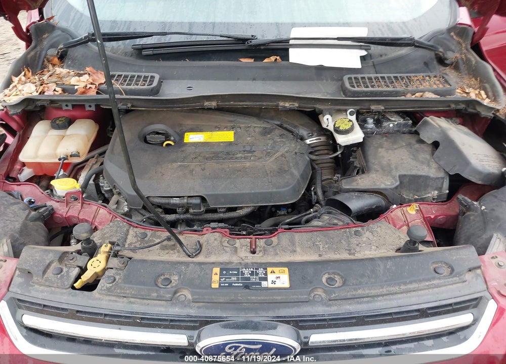 2015 FORD ESCAPE TITANIUM VIN: 1FMCU0JX1FUB27169