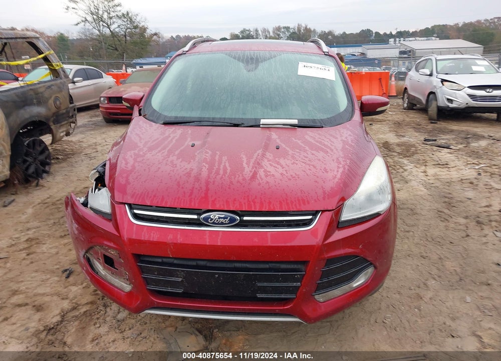 2015 FORD ESCAPE TITANIUM VIN: 1FMCU0JX1FUB27169
