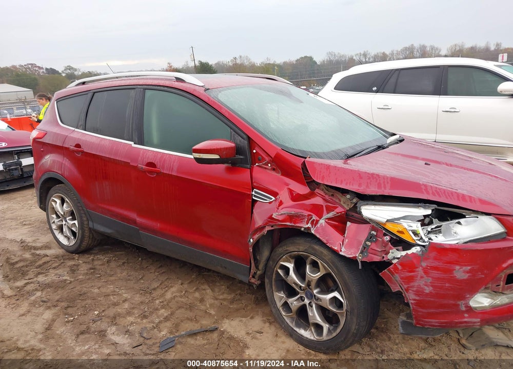 2015 FORD ESCAPE TITANIUM VIN: 1FMCU0JX1FUB27169