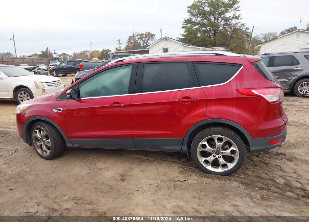 2015 FORD ESCAPE TITANIUM VIN: 1FMCU0JX1FUB27169