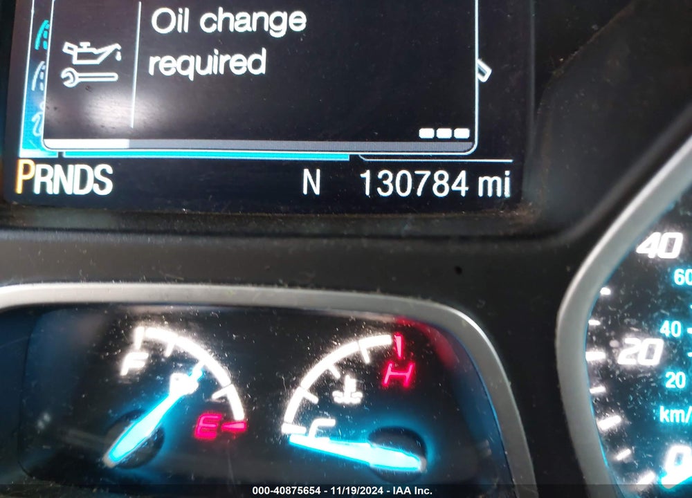 2015 FORD ESCAPE TITANIUM VIN: 1FMCU0JX1FUB27169