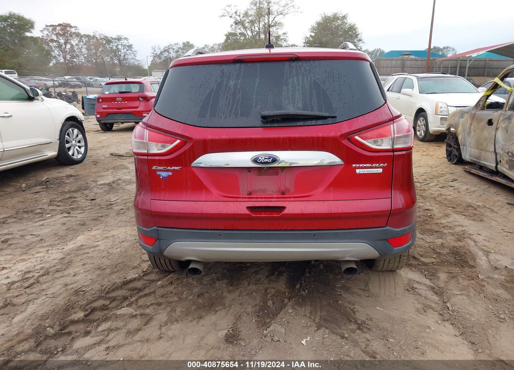 2015 FORD ESCAPE TITANIUM VIN: 1FMCU0JX1FUB27169