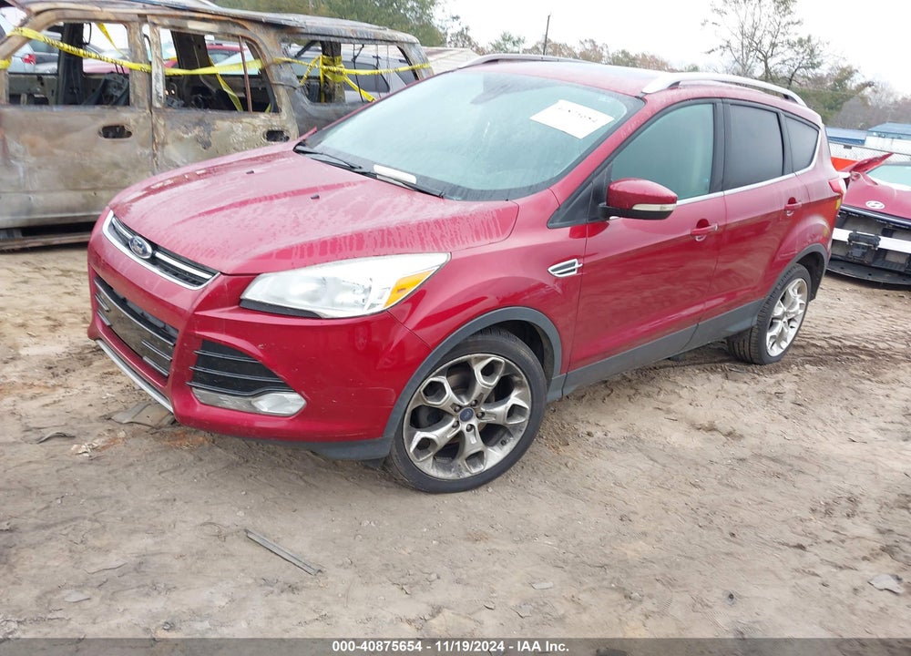 2015 FORD ESCAPE TITANIUM VIN: 1FMCU0JX1FUB27169