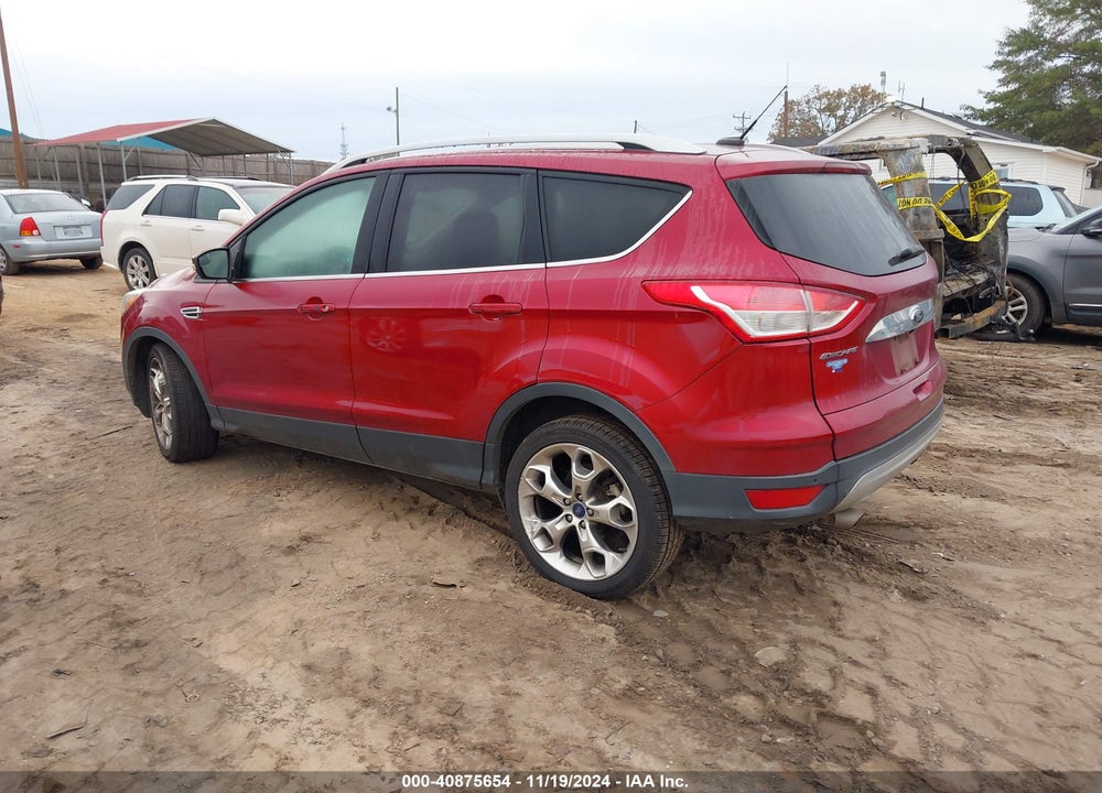 2015 FORD ESCAPE TITANIUM VIN: 1FMCU0JX1FUB27169