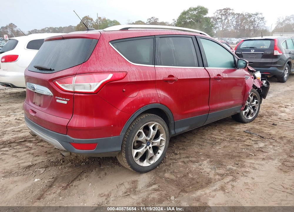 2015 FORD ESCAPE TITANIUM VIN: 1FMCU0JX1FUB27169