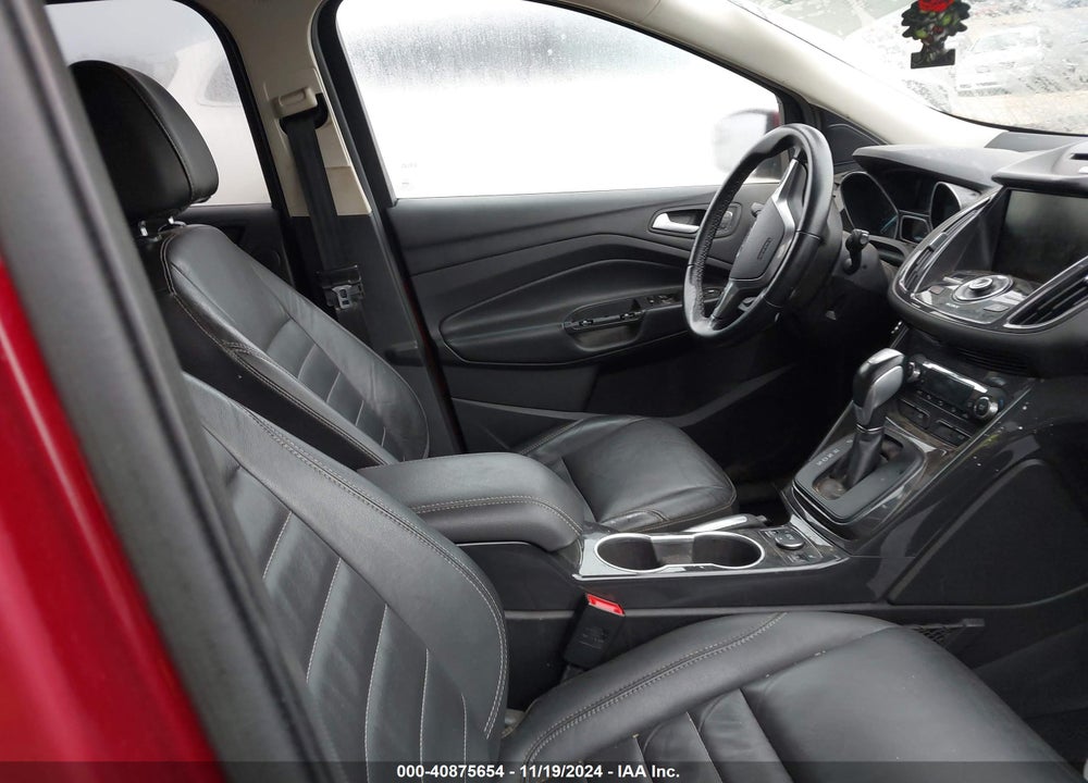 2015 FORD ESCAPE TITANIUM VIN: 1FMCU0JX1FUB27169