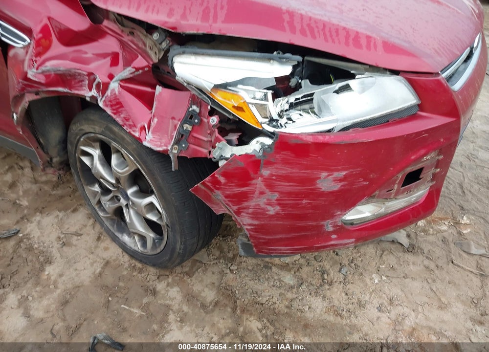 2015 FORD ESCAPE TITANIUM VIN: 1FMCU0JX1FUB27169