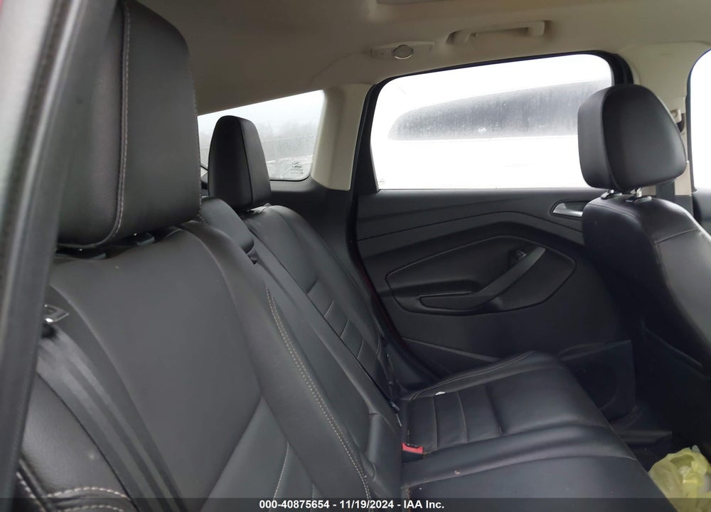2015 FORD ESCAPE TITANIUM VIN: 1FMCU0JX1FUB27169