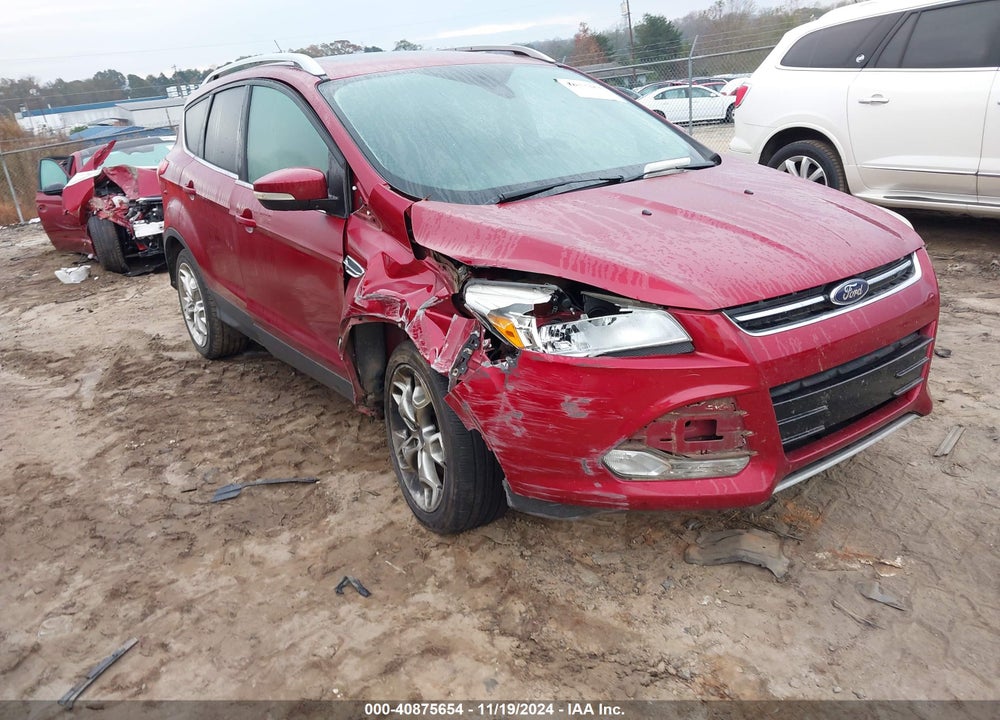 2015 FORD ESCAPE TITANIUM VIN: 1FMCU0JX1FUB27169