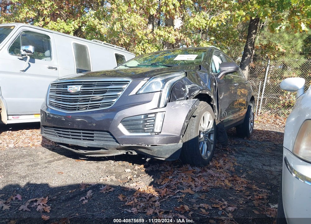 2017 CADILLAC XT5 LUXURY VIN: 1GYKNBRS4HZ219801