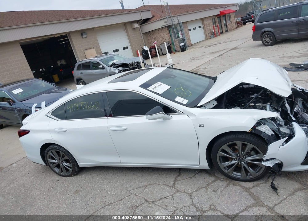 2020 LEXUS ES 350 F-SPORT VIN: 58AGZ1B15LU062642