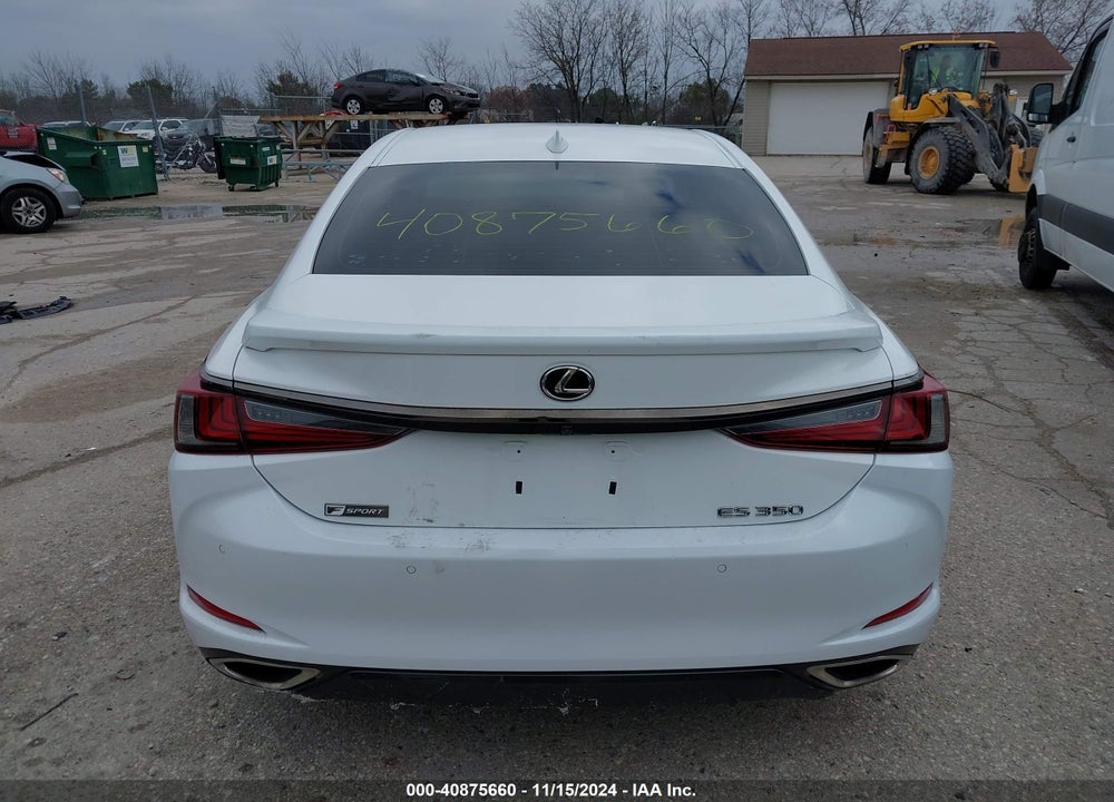 2020 LEXUS ES 350 F-SPORT VIN: 58AGZ1B15LU062642