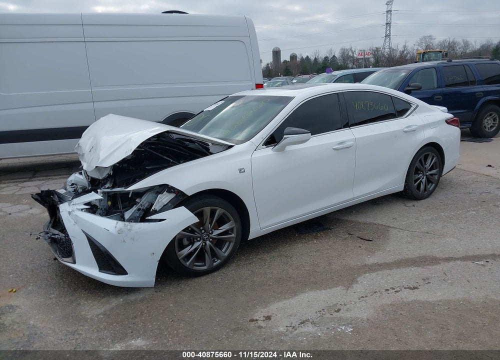 2020 LEXUS ES 350 F-SPORT VIN: 58AGZ1B15LU062642