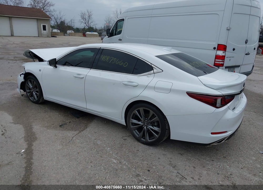 2020 LEXUS ES 350 F-SPORT VIN: 58AGZ1B15LU062642