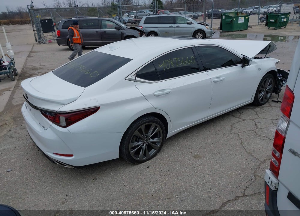 2020 LEXUS ES 350 F-SPORT VIN: 58AGZ1B15LU062642