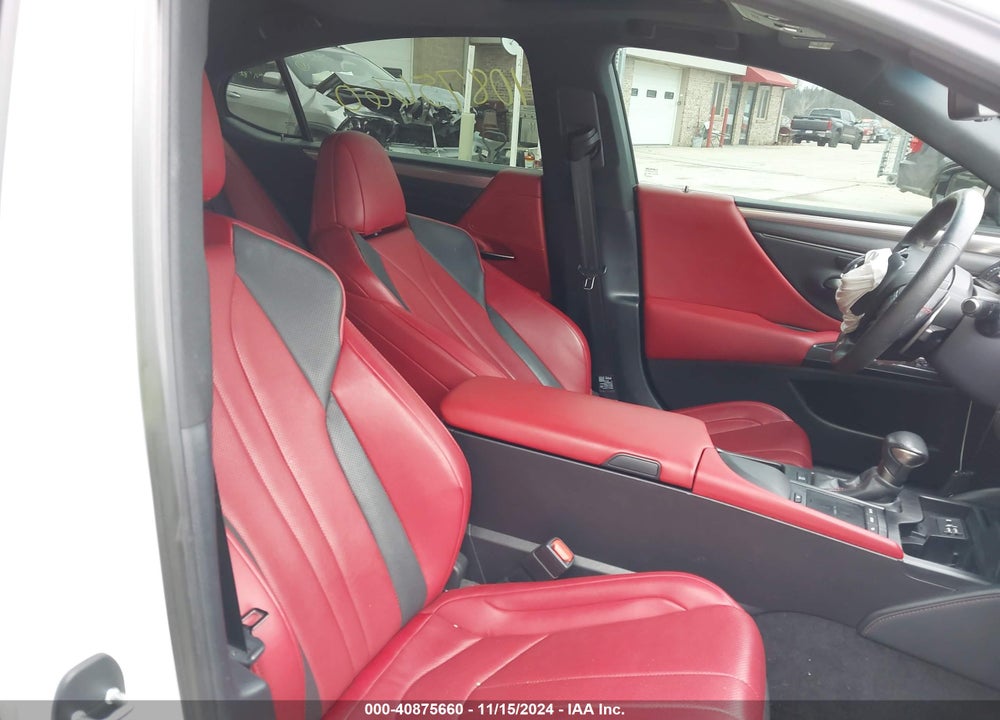 2020 LEXUS ES 350 F-SPORT VIN: 58AGZ1B15LU062642
