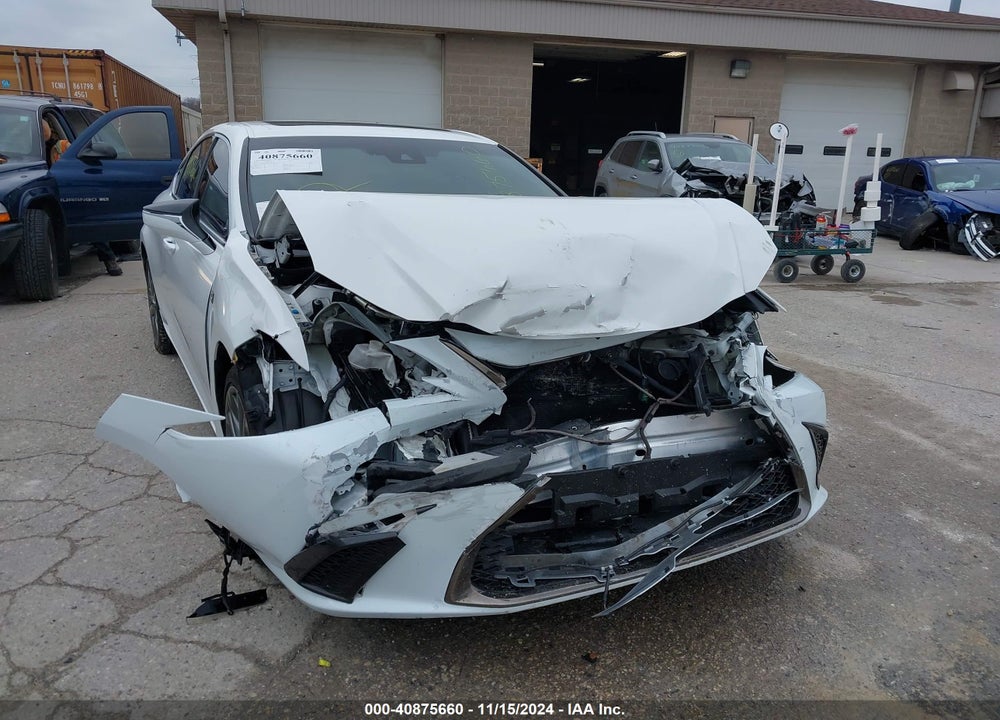 2020 LEXUS ES 350 F-SPORT VIN: 58AGZ1B15LU062642