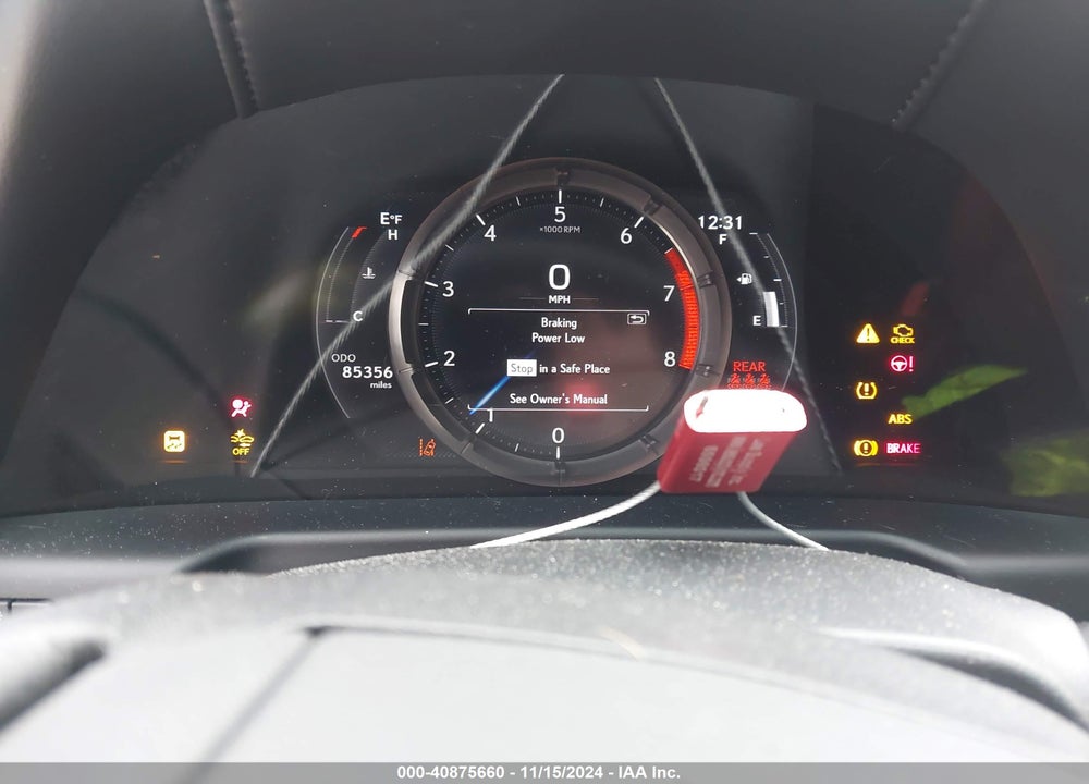 2020 LEXUS ES 350 F-SPORT VIN: 58AGZ1B15LU062642