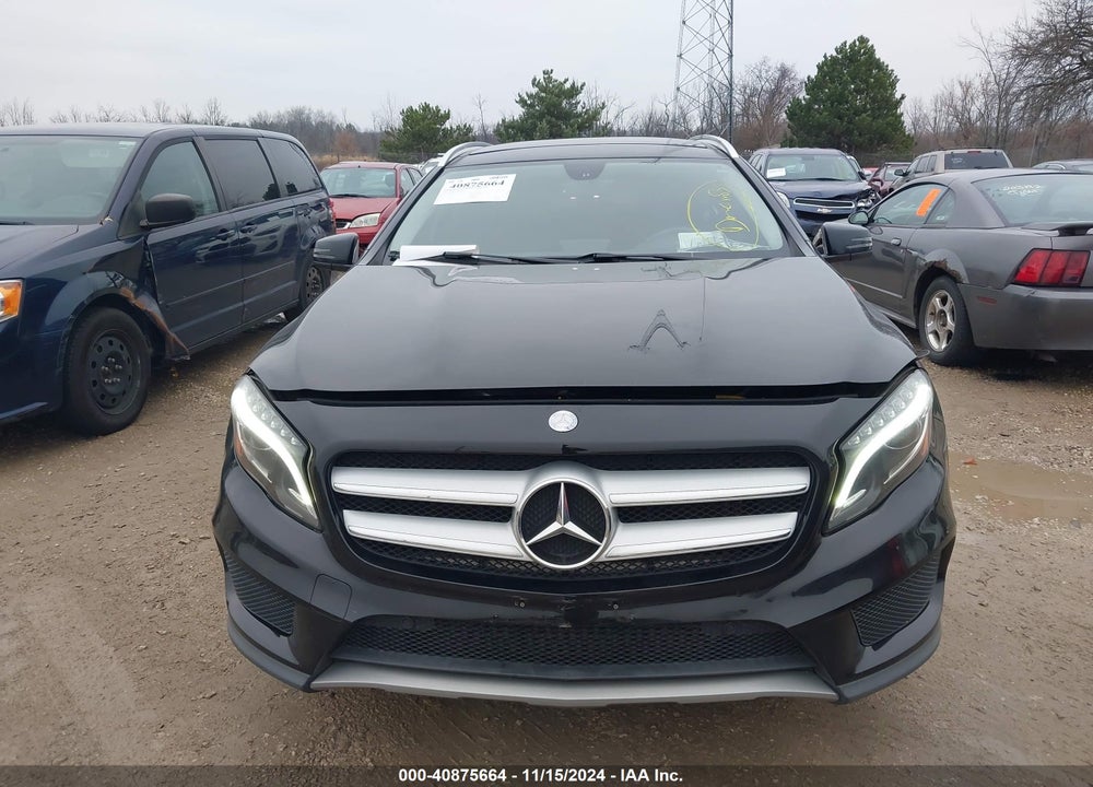2015 MERCEDES-BENZ GLA 250 4MATIC VIN: WDCTG4GB0FJ031396