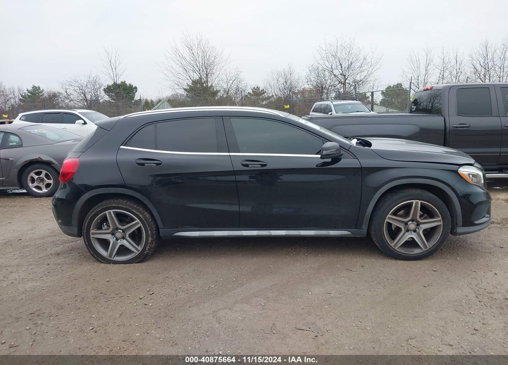 2015 MERCEDES-BENZ GLA 250 4MATIC VIN: WDCTG4GB0FJ031396