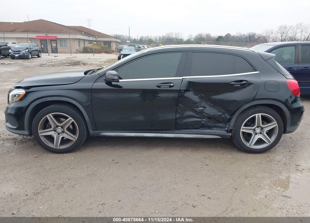 2015 MERCEDES-BENZ GLA 250 4MATIC VIN: WDCTG4GB0FJ031396