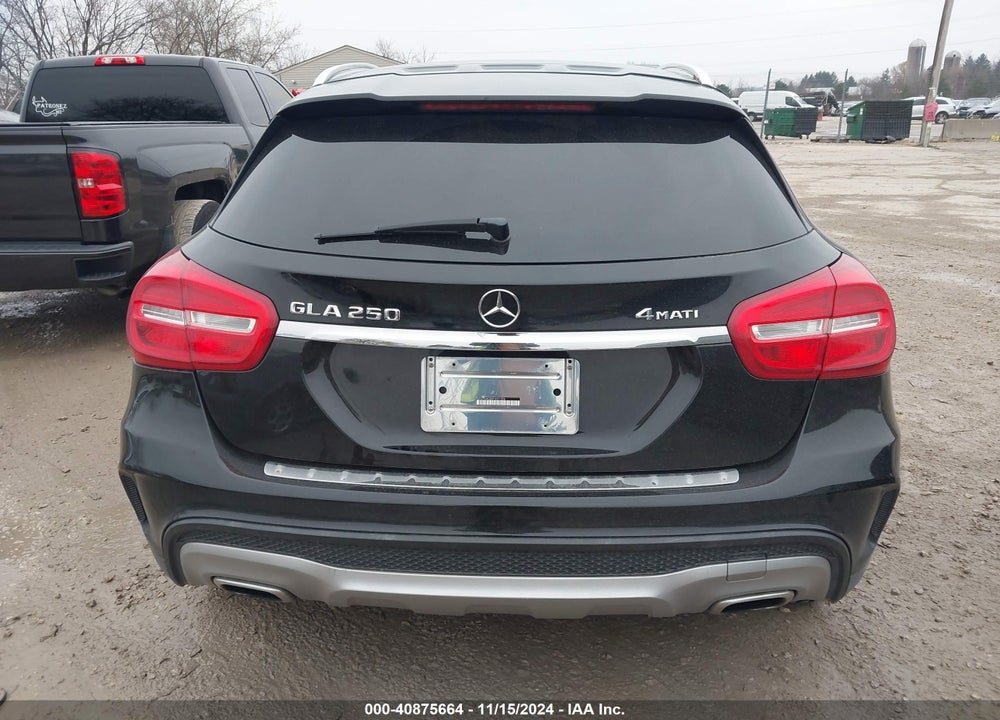 2015 MERCEDES-BENZ GLA 250 4MATIC VIN: WDCTG4GB0FJ031396