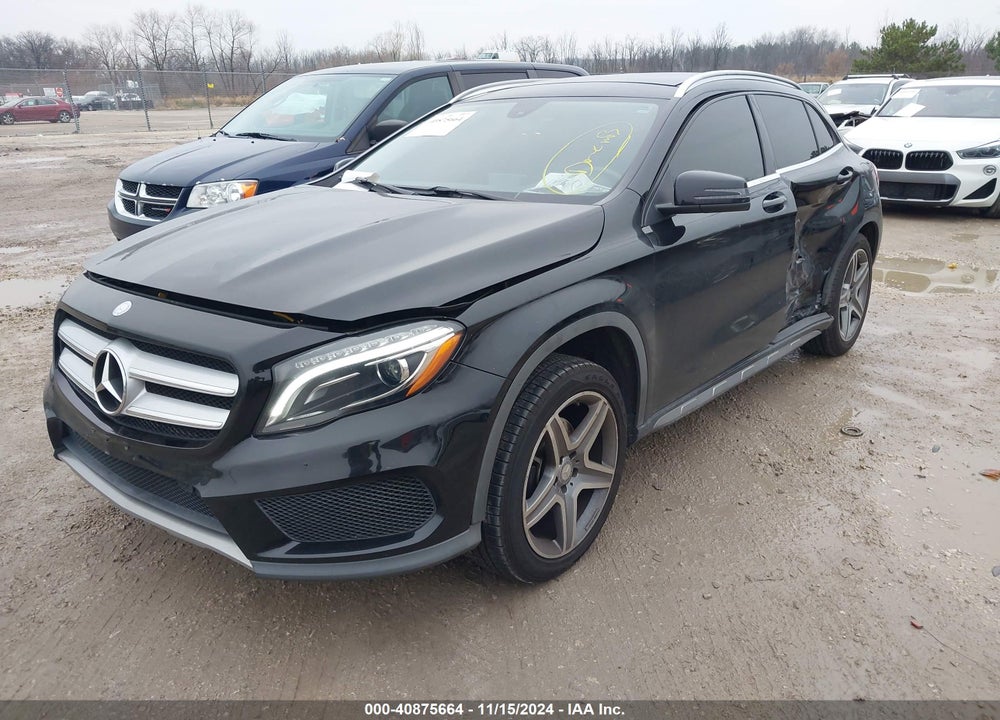 2015 MERCEDES-BENZ GLA 250 4MATIC VIN: WDCTG4GB0FJ031396