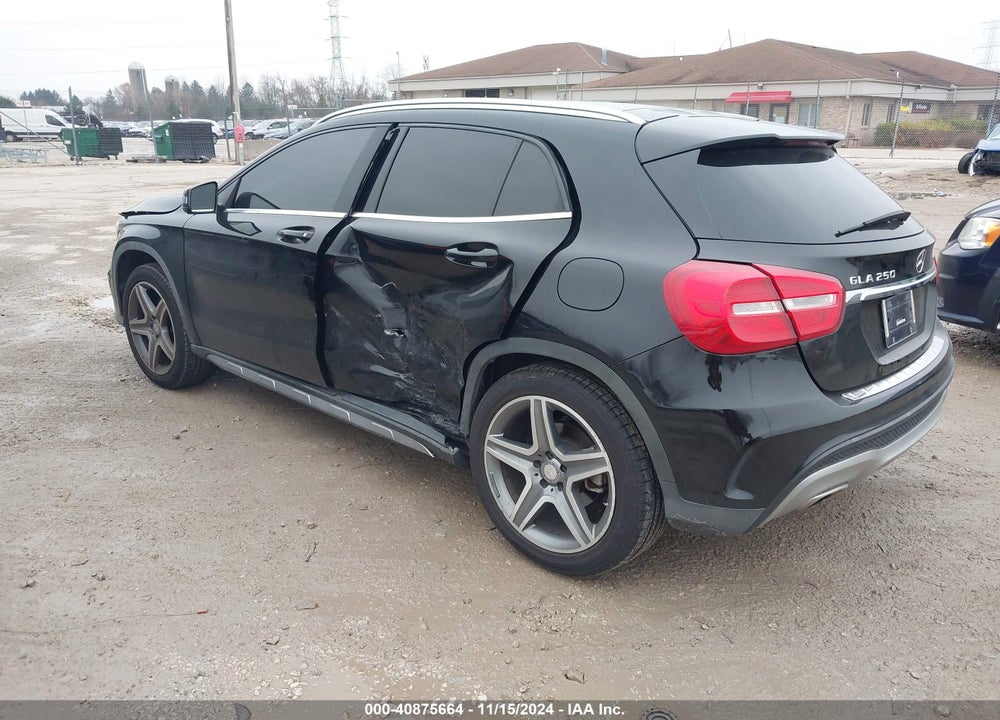 2015 MERCEDES-BENZ GLA 250 4MATIC VIN: WDCTG4GB0FJ031396