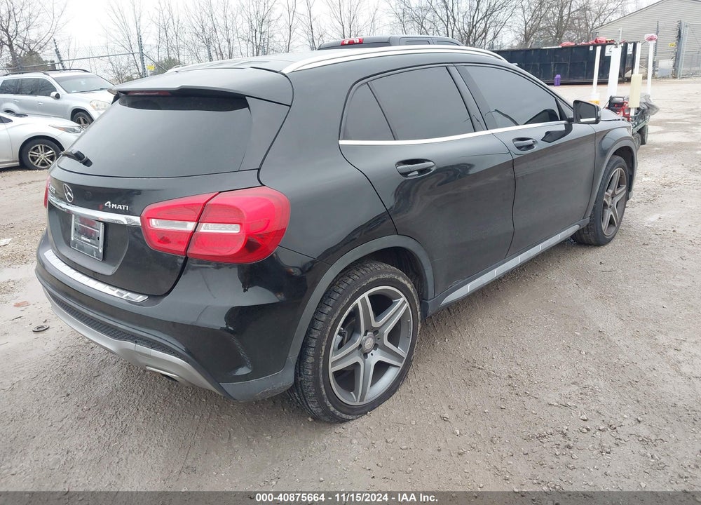 2015 MERCEDES-BENZ GLA 250 4MATIC VIN: WDCTG4GB0FJ031396