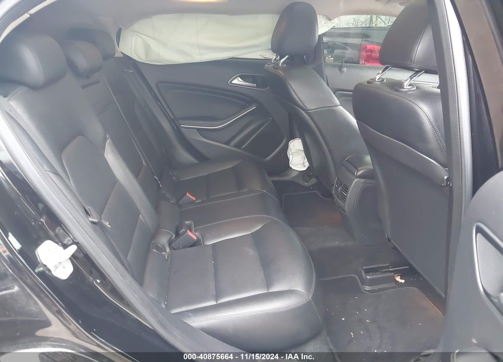 2015 MERCEDES-BENZ GLA 250 4MATIC VIN: WDCTG4GB0FJ031396