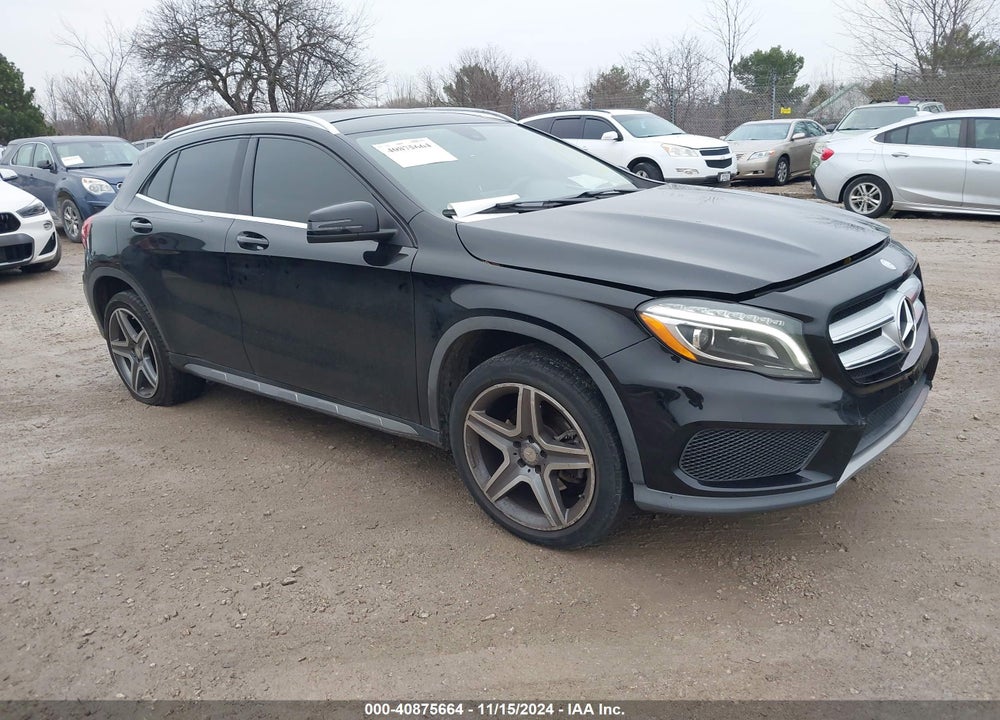2015 MERCEDES-BENZ GLA 250 4MATIC VIN: WDCTG4GB0FJ031396