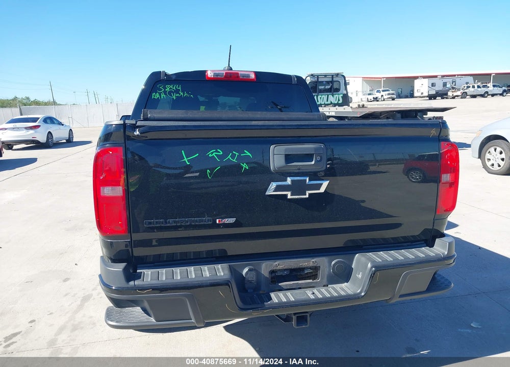 2020 CHEVROLET COLORADO 2WD SHORT BOX WT VIN: 1GCGSBEN1L1145927