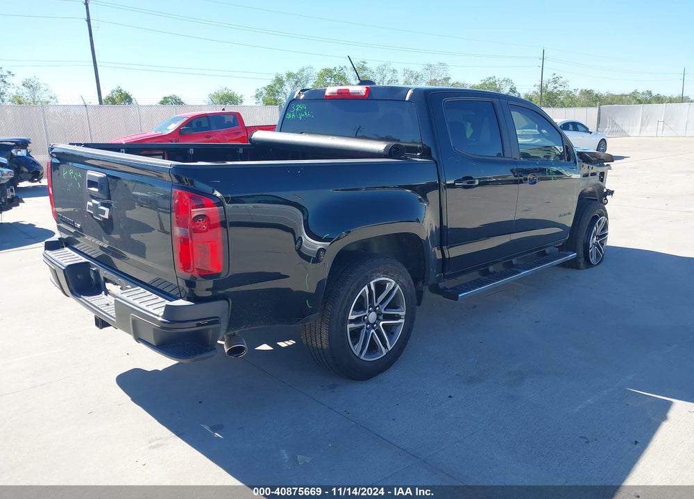 2020 CHEVROLET COLORADO 2WD SHORT BOX WT VIN: 1GCGSBEN1L1145927