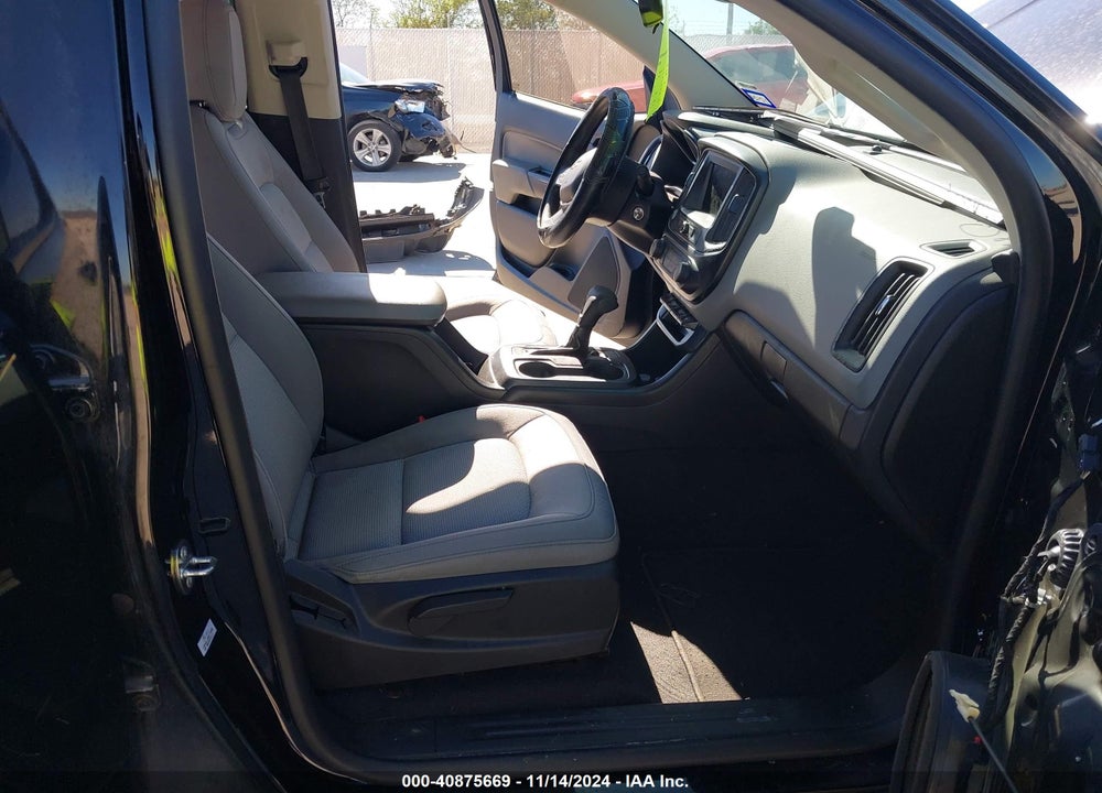 2020 CHEVROLET COLORADO 2WD SHORT BOX WT VIN: 1GCGSBEN1L1145927