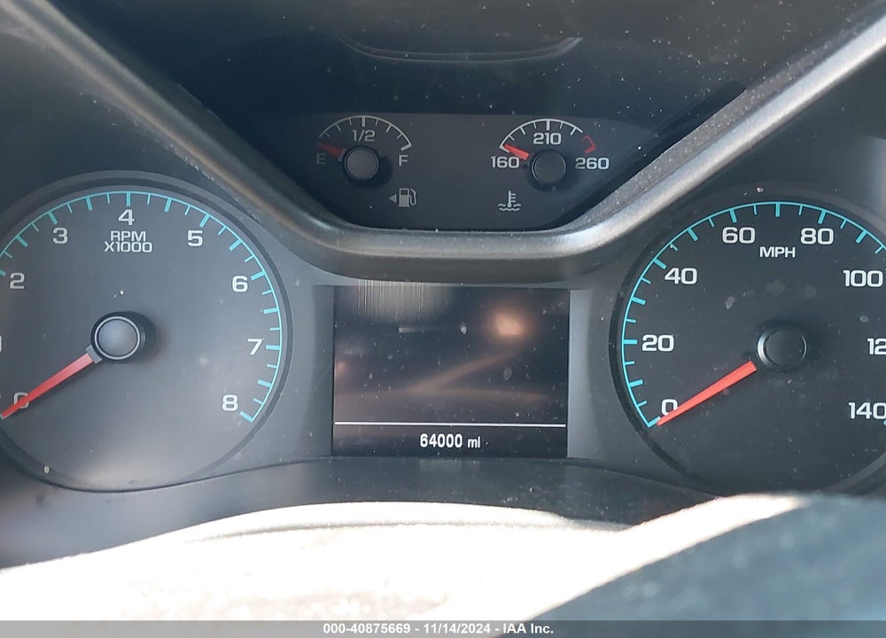 2020 CHEVROLET COLORADO 2WD SHORT BOX WT VIN: 1GCGSBEN1L1145927