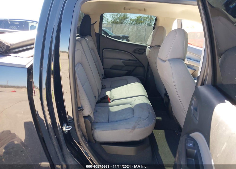 2020 CHEVROLET COLORADO 2WD SHORT BOX WT VIN: 1GCGSBEN1L1145927