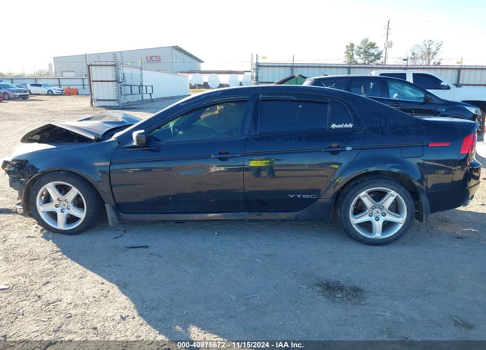 2006 ACURA TL VIN: 19UUA65526A008739